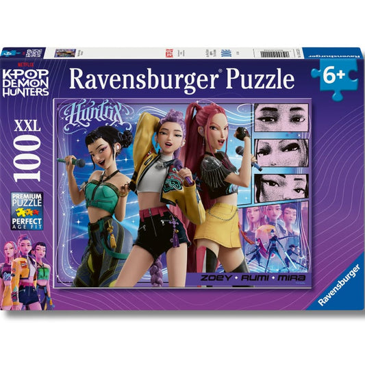 Ravensburger 100 Piece Puzzles KPop Demon Hunters 100 Piece Puzzle