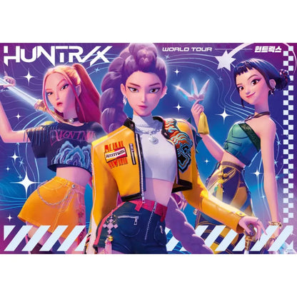 Ravensburger 100 Piece Puzzles KPop Demon Hunters - KPop-Style Giant 125 Piece Puzzle