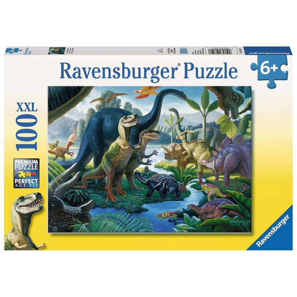 Ravensburger 100 Piece Puzzles Land of The Giants 100 Piece Puzzle