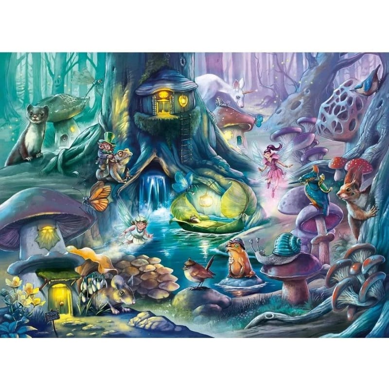 Ravensburger 100 Piece Puzzles Magical Forest 150 Piece Puzzle