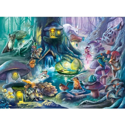 Ravensburger 100 Piece Puzzles Magical Forest 150 Piece Puzzle