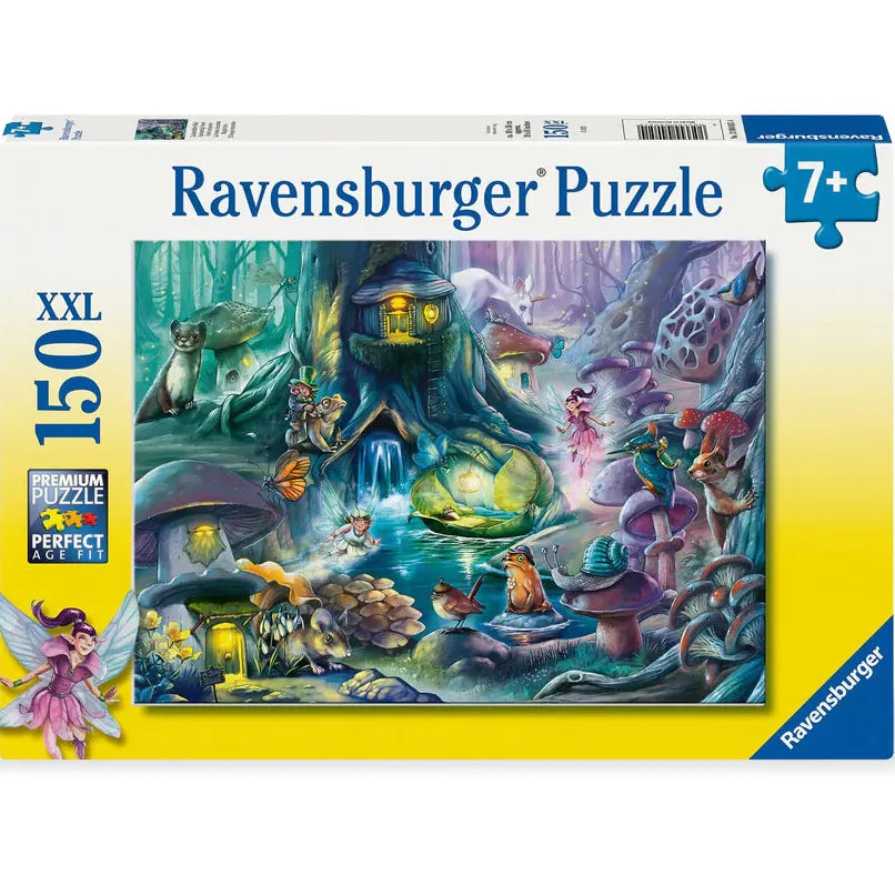Ravensburger 100 Piece Puzzles Magical Forest 150 Piece Puzzle