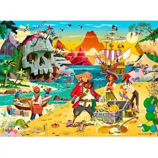 Ravensburger 100 Piece Puzzles Pirate Treasure 100 Piece Puzzle