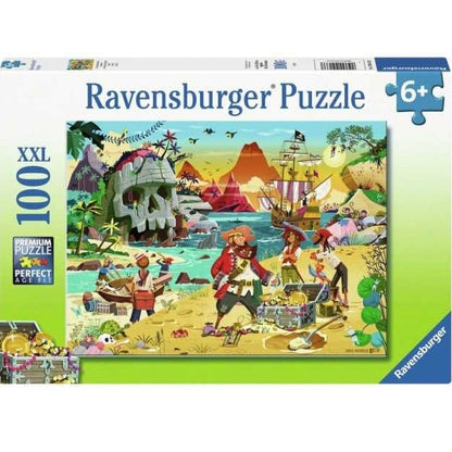 Ravensburger 100 Piece Puzzles Pirate Treasure 100 Piece Puzzle