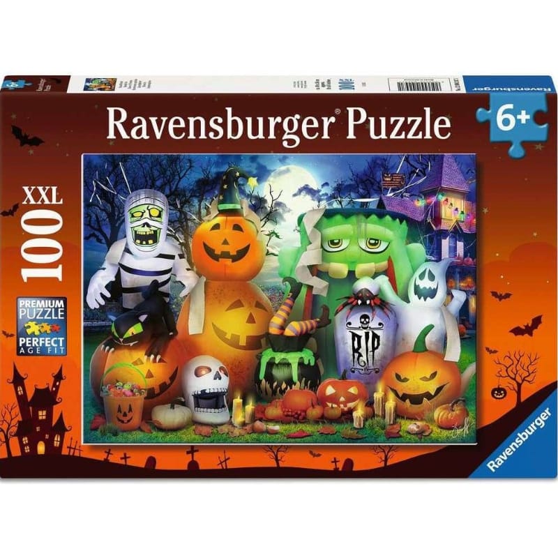 Ravensburger 100 Piece Puzzles Spooky Fun 100 Piece Puzzle