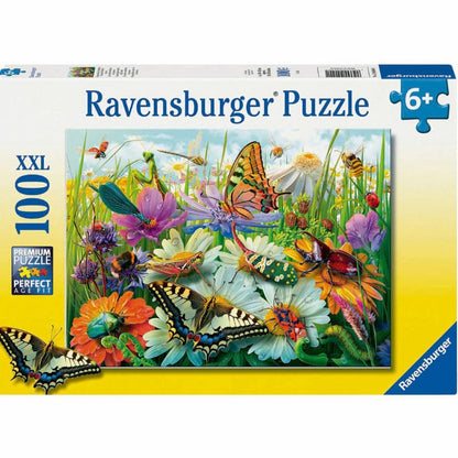 Ravensburger 100 Piece Puzzles Wonderful World of Insects 100 Piece Puzzle