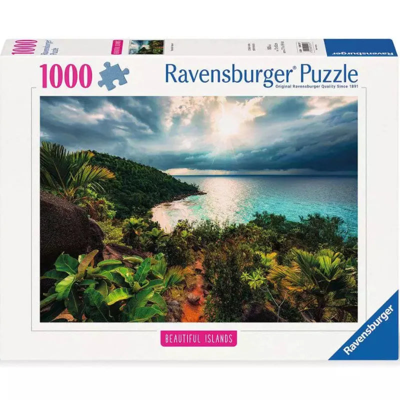 Ravensburger 1000 Piece Puzzles Beautiful Islands - Hawaiian Heaven 1000 Piece Puzzle