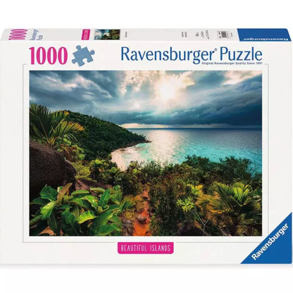 Ravensburger 1000 Piece Puzzles Beautiful Islands - Hawaiian Heaven 1000 Piece Puzzle