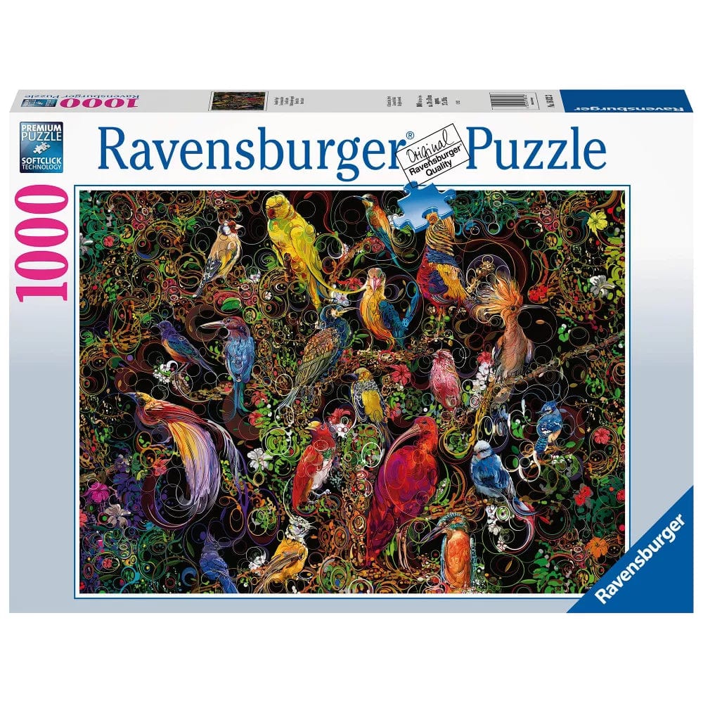 Ravensburger 1000 Piece Puzzles Birds of Art 1000 Piece Puzzle