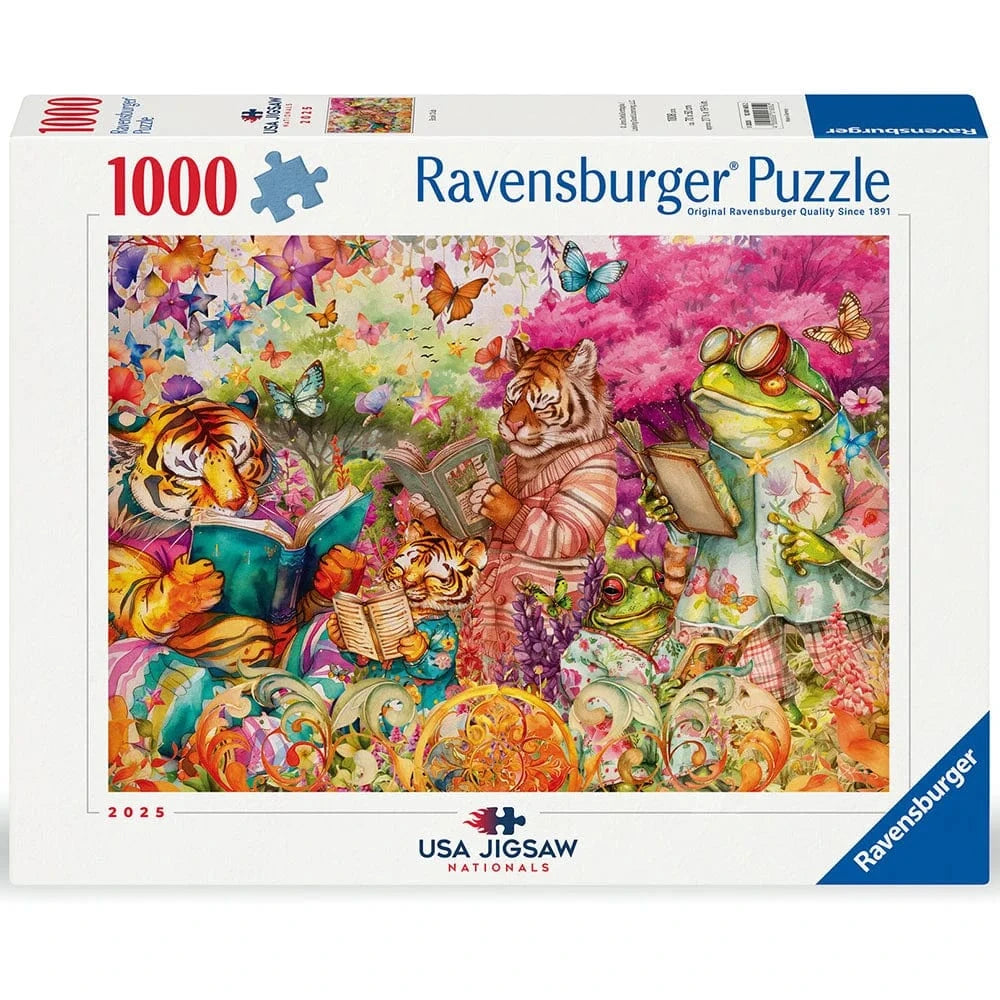 Ravensburger 1000 Piece Puzzles Book Club 1000 Piece Puzzle