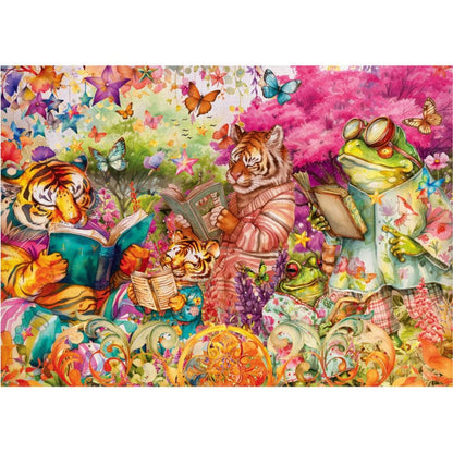 Ravensburger 1000 Piece Puzzles Book Club 1000 Piece Puzzle