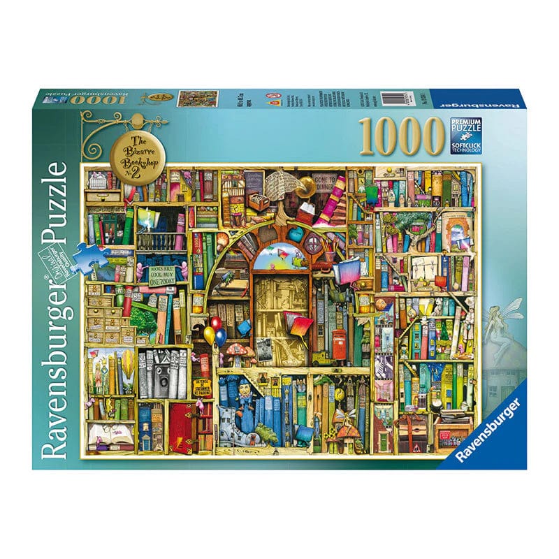 Ravensburger 1000 Piece Puzzles Default Bizarre Bookshop 2 1000 Piece Puzzle