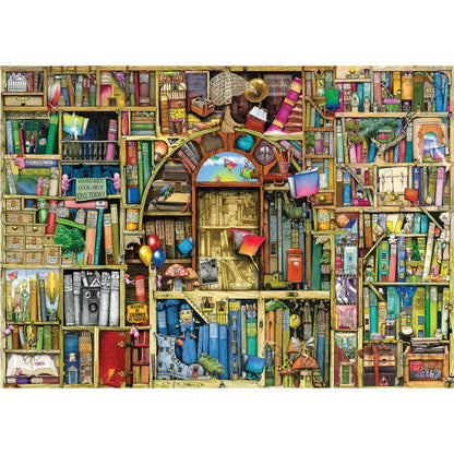 Ravensburger 1000 Piece Puzzles Default Bizarre Bookshop 2 1000 Piece Puzzle