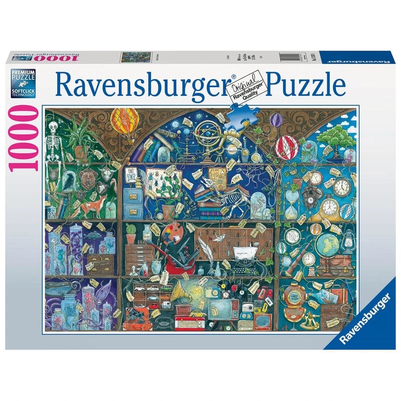 Ravensburger 1000 Piece Puzzles Default Cabinet of Curiosities 1000 Piece Puzzle