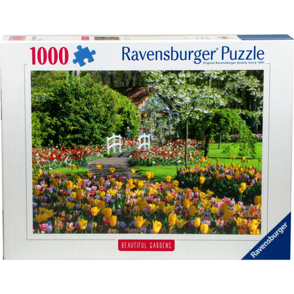 Ravensburger 1000 Piece Puzzles Default Keukenhof Gardens, Netherlands 1000 Piece Puzzle