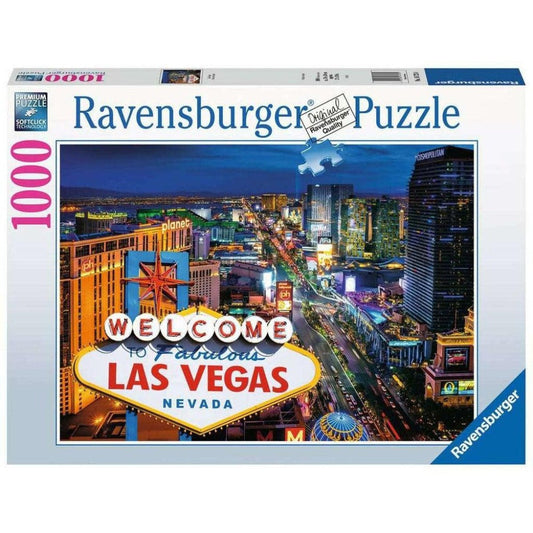 Ravensburger 1000 Piece Puzzles Default Las Vegas 1000 Piece Puzzle