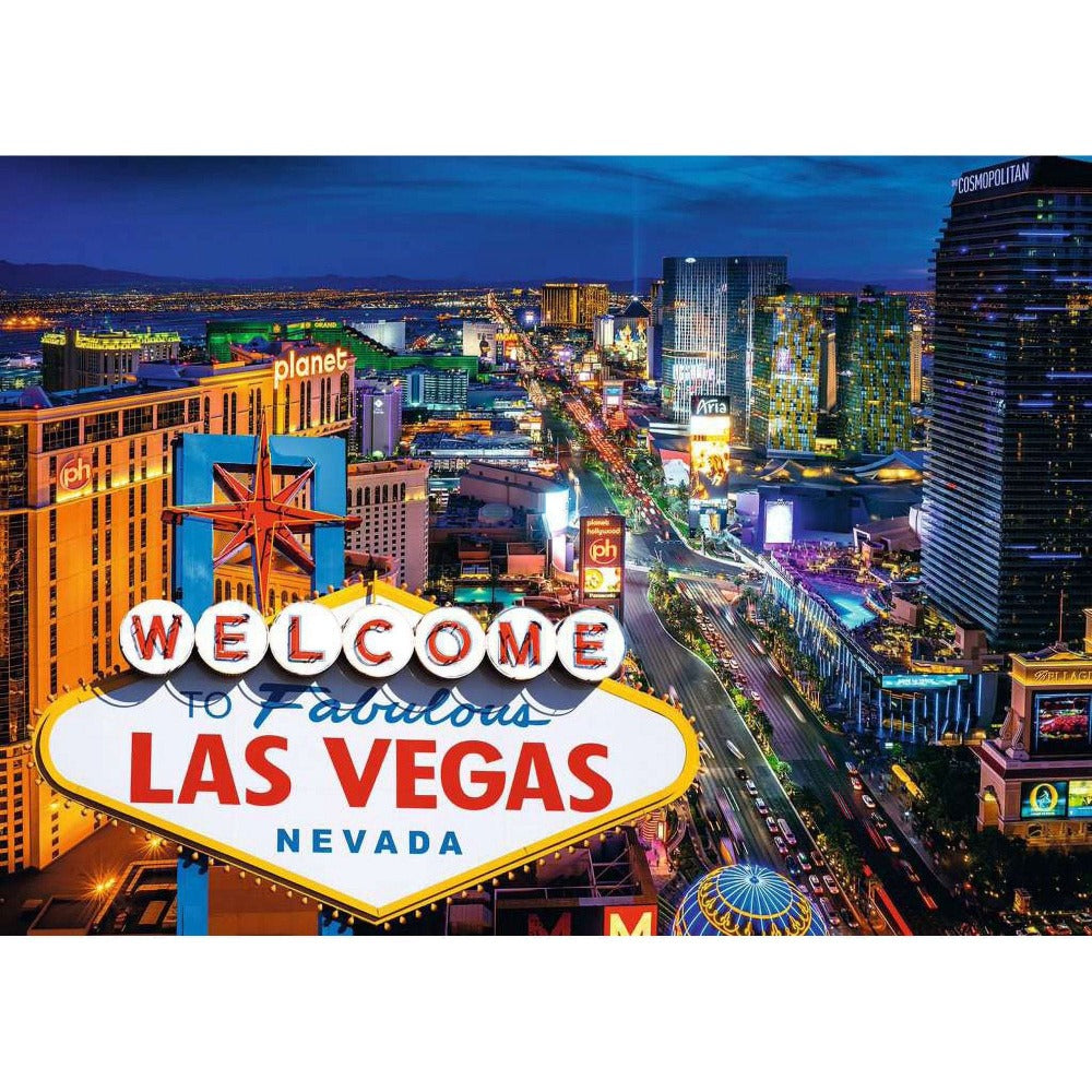 Ravensburger 1000 Piece Puzzles Default Las Vegas 1000 Piece Puzzle