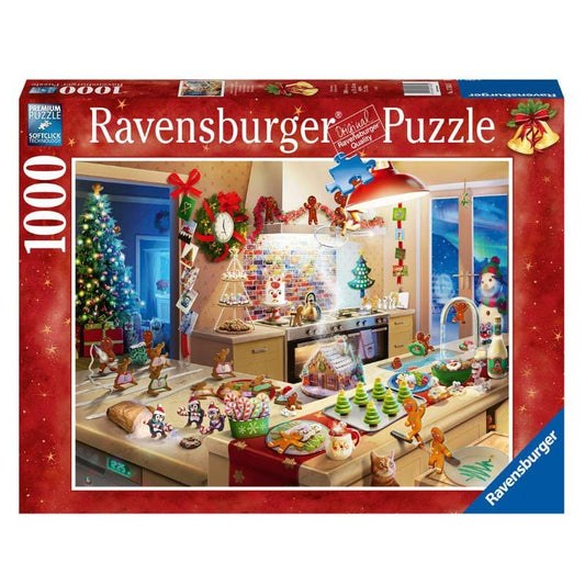 Ravensburger 1000 Piece Puzzles Default Merry Mischief 1000 Piece Puzzle