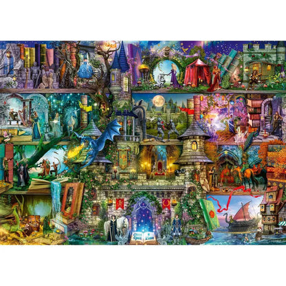 Ravensburger 1000 Piece Puzzles Default Myths & Legends 1000 Piece Puzzle