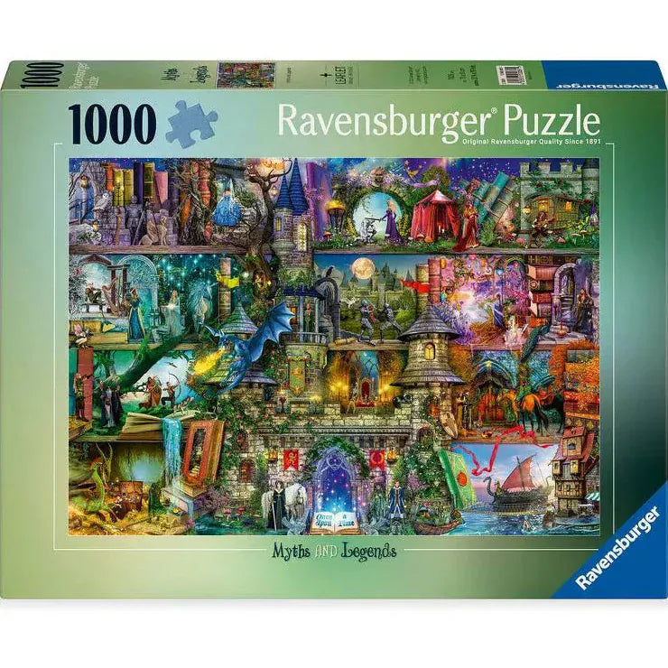 Ravensburger 1000 Piece Puzzles Default Myths & Legends 1000 Piece Puzzle