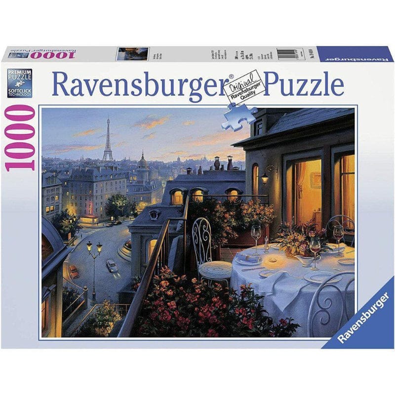 Ravensburger 1000 Piece Puzzles Default Paris Balcony 1000 Piece Puzzle