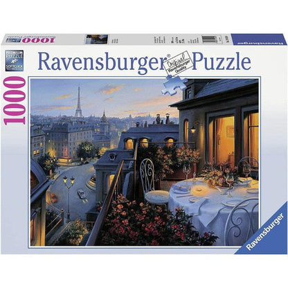 Ravensburger 1000 Piece Puzzles Default Paris Balcony 1000 Piece Puzzle