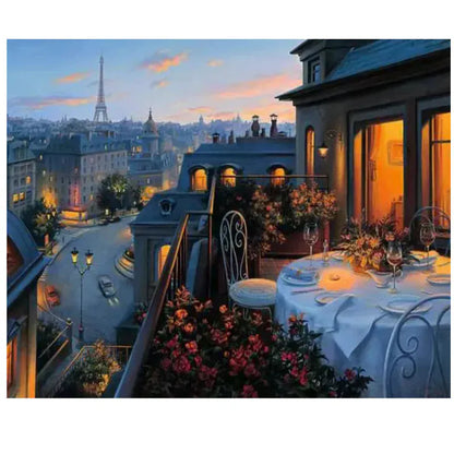 Ravensburger 1000 Piece Puzzles Default Paris Balcony 1000 Piece Puzzle