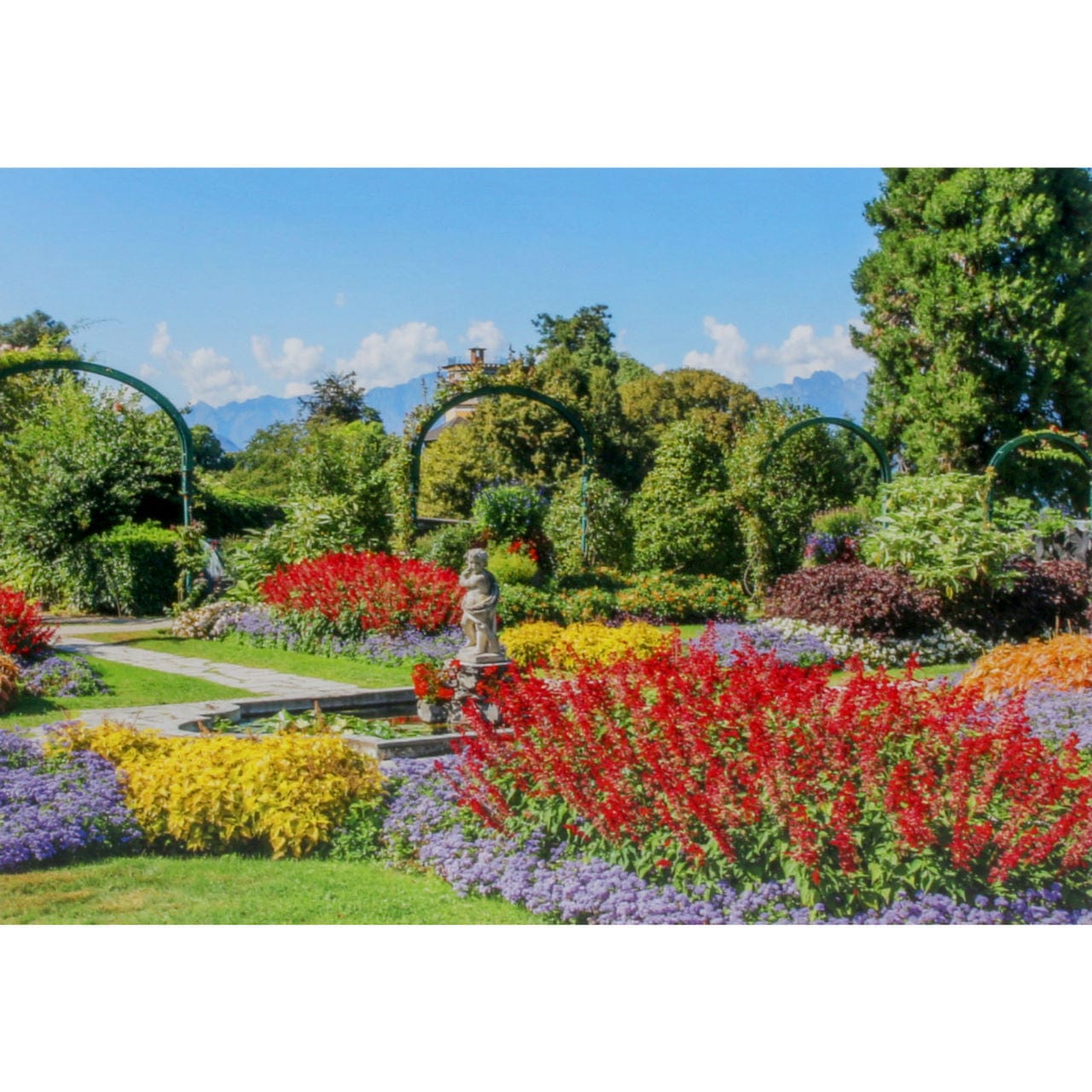 Ravensburger 1000 Piece Puzzles Default Park of Villa Pallavicino, Italy 1000 Piece Puzzle