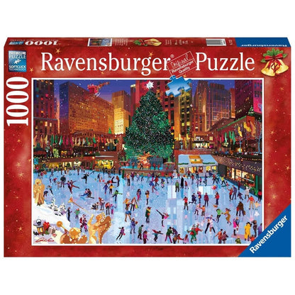 Ravensburger 1000 Piece Puzzles Default Rockefeller Center Joy 1000 Piece Puzzle