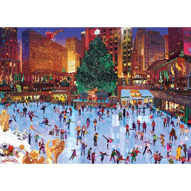 Ravensburger 1000 Piece Puzzles Default Rockefeller Center Joy 1000 Piece Puzzle