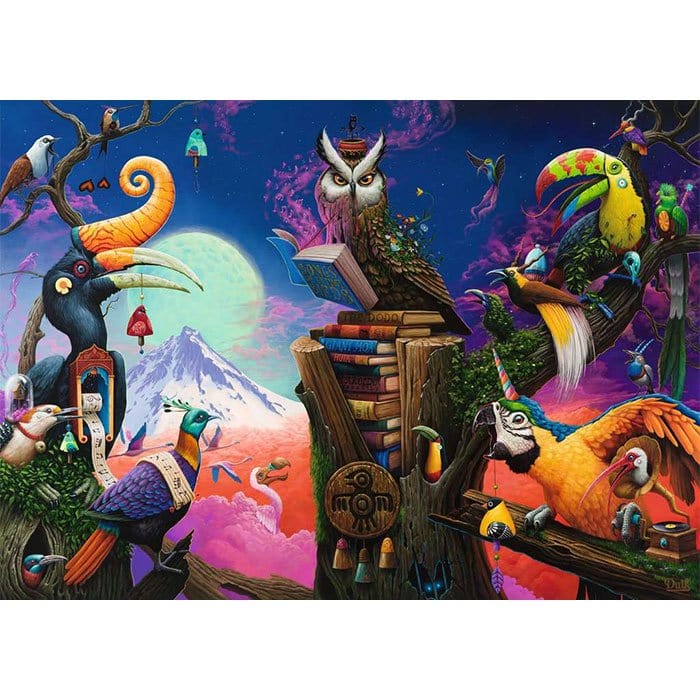 Ravensburger 1000 Piece Puzzles Default Song of Extinct Birds 1000 Piece Puzzle