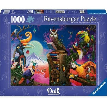 Ravensburger 1000 Piece Puzzles Default Song of Extinct Birds 1000 Piece Puzzle