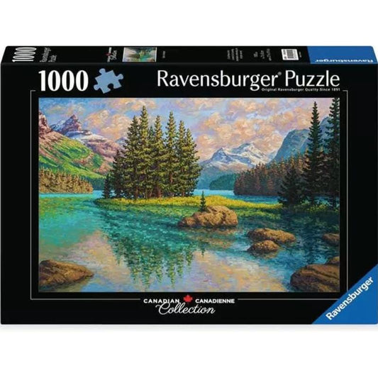 Ravensburger 1000 Piece Puzzles Default Spirit of Maligne 1000 Piece Puzzle