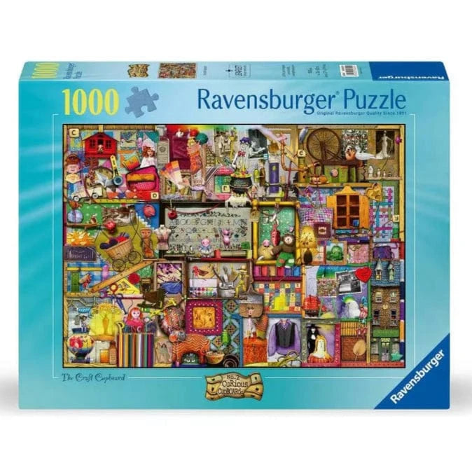 Ravensburger 1000 Piece Puzzles Default The Kitchen Cupboard 1000 Piece Puzzle
