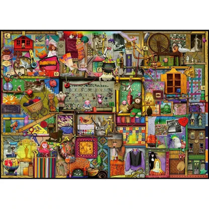 Ravensburger 1000 Piece Puzzles Default The Kitchen Cupboard 1000 Piece Puzzle