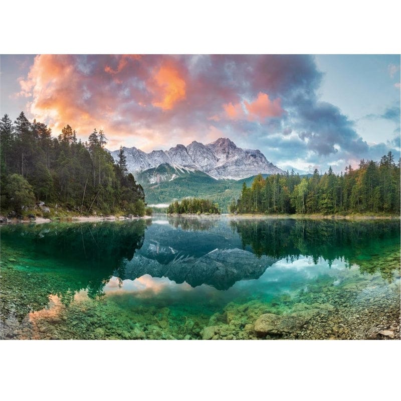Ravensburger 1000 Piece Puzzles Default Zugspitze at the Eibsee, Germany 1000 Piece Puzzle