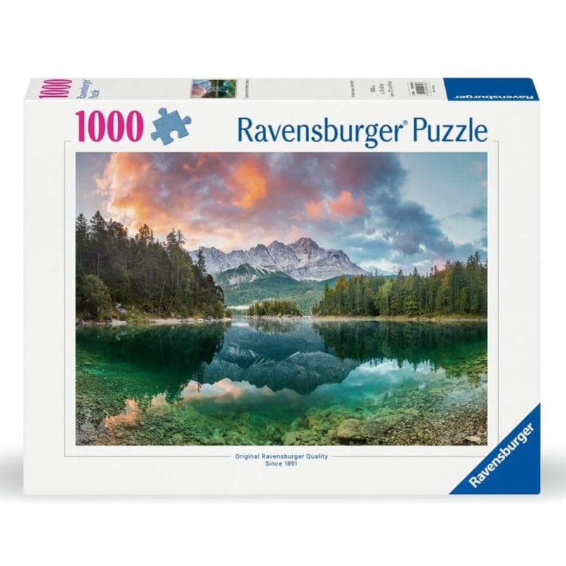 Ravensburger 1000 Piece Puzzles Default Zugspitze at the Eibsee, Germany 1000 Piece Puzzle