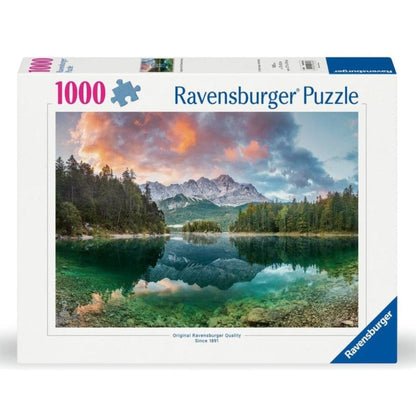 Ravensburger 1000 Piece Puzzles Default Zugspitze at the Eibsee, Germany 1000 Piece Puzzle