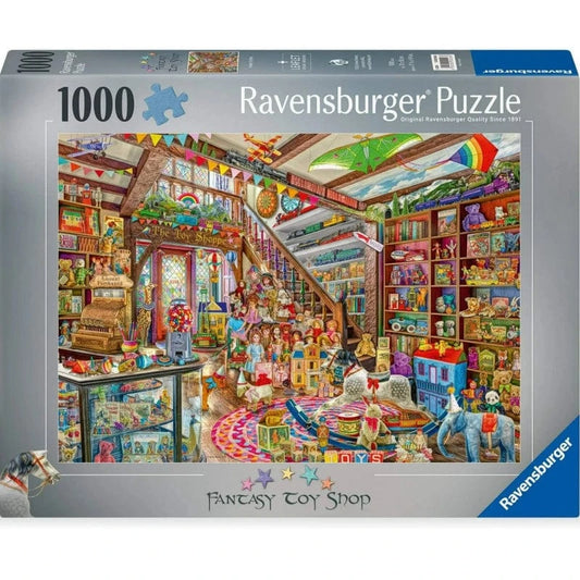 Ravensburger 1000 Piece Puzzles Fantasy Toy Shop 1000 Piece Puzzle