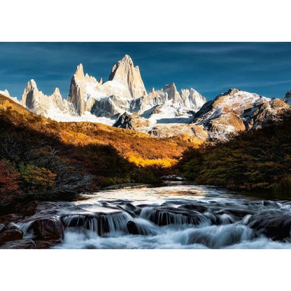 Ravensburger 1000 Piece Puzzles Mount Fitz Roy, Patagonia 1000 Piece Puzzle