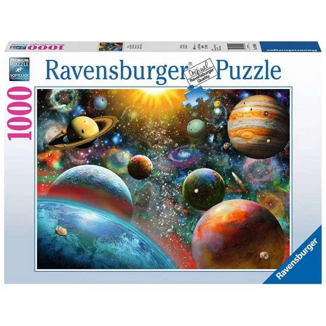 Ravensburger 1000 Piece Puzzles Planetary Vision 1000 Piece Puzzle