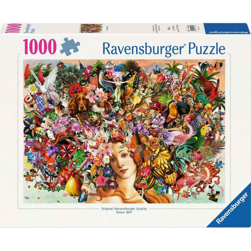 Ravensburger 1000 Piece Puzzles Puzzle Passion 1000 Piece Puzzle