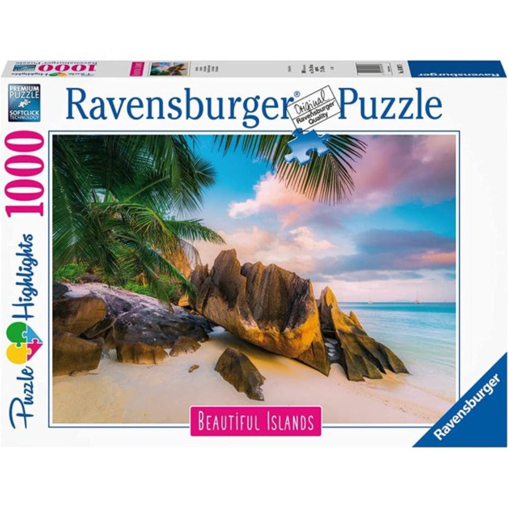 Ravensburger 1000 Piece Puzzles Seychelles 1000 Piece Puzzle