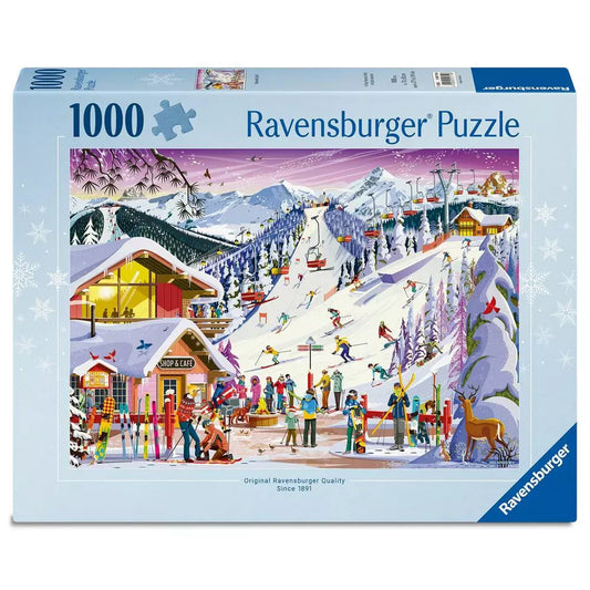 Ravensburger 1000 Piece Puzzles Slopeside Spirit 1000 Piece Puzzle