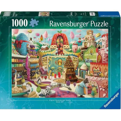 Ravensburger 1000 Piece Puzzles Sweet Street 1000 Piece Puzzle