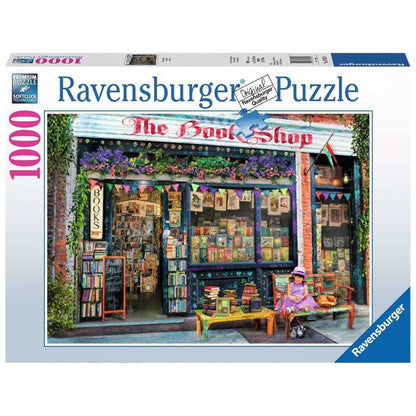 Ravensburger 1000 Piece Puzzles The Bookshop 1000 Piece Puzzle