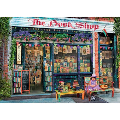 Ravensburger 1000 Piece Puzzles The Bookshop 1000 Piece Puzzle