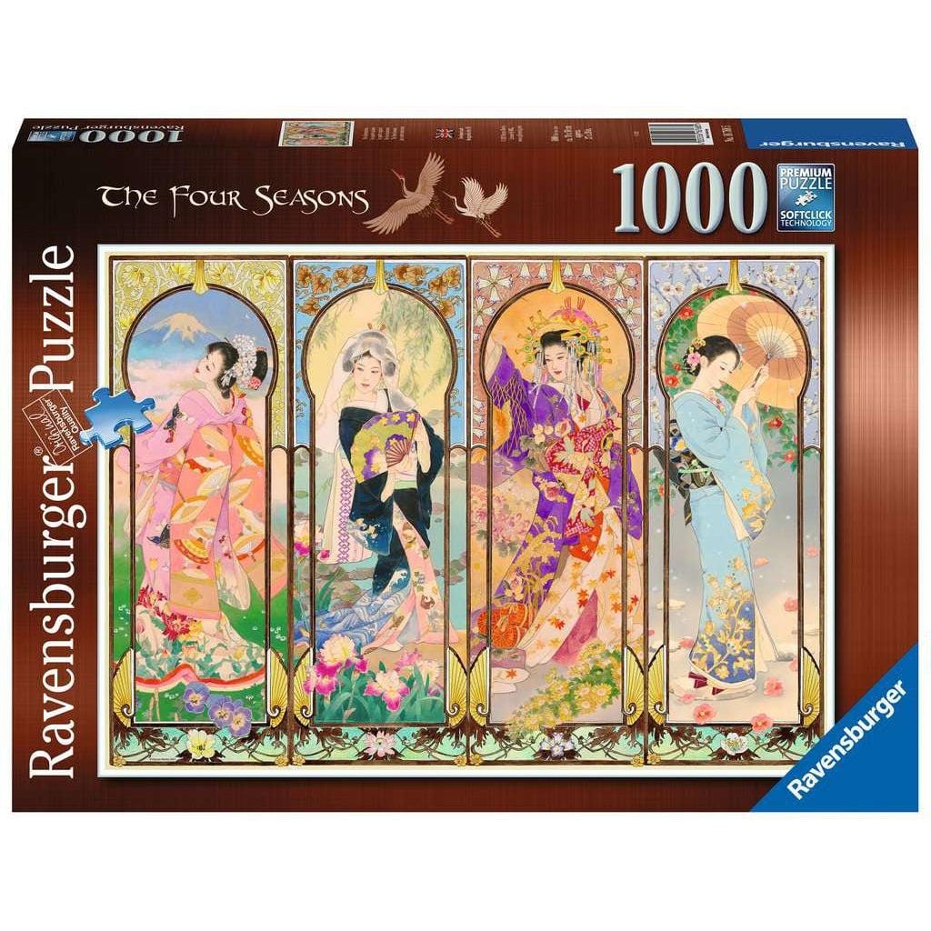 Ravensburger 1000 Piece Puzzles The Four Seasons 1000 Piece Puzzle