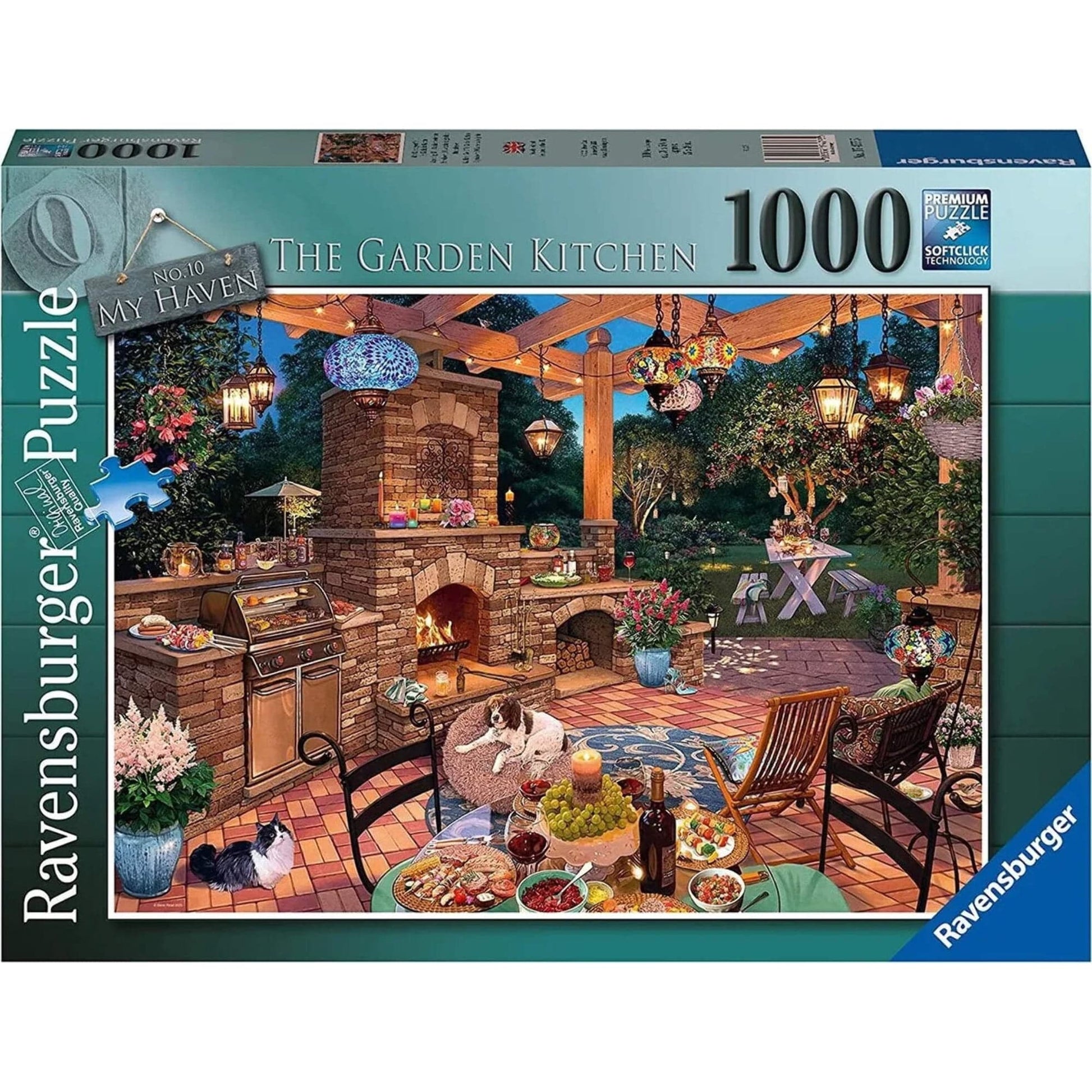 Ravensburger 1000 Piece Puzzles The Garden Kitchen 1000 Piece Puzzle