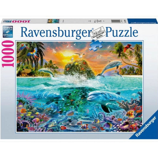 Ravensburger 1000 Piece Puzzles Underwater Island 1000 Piece Puzzle